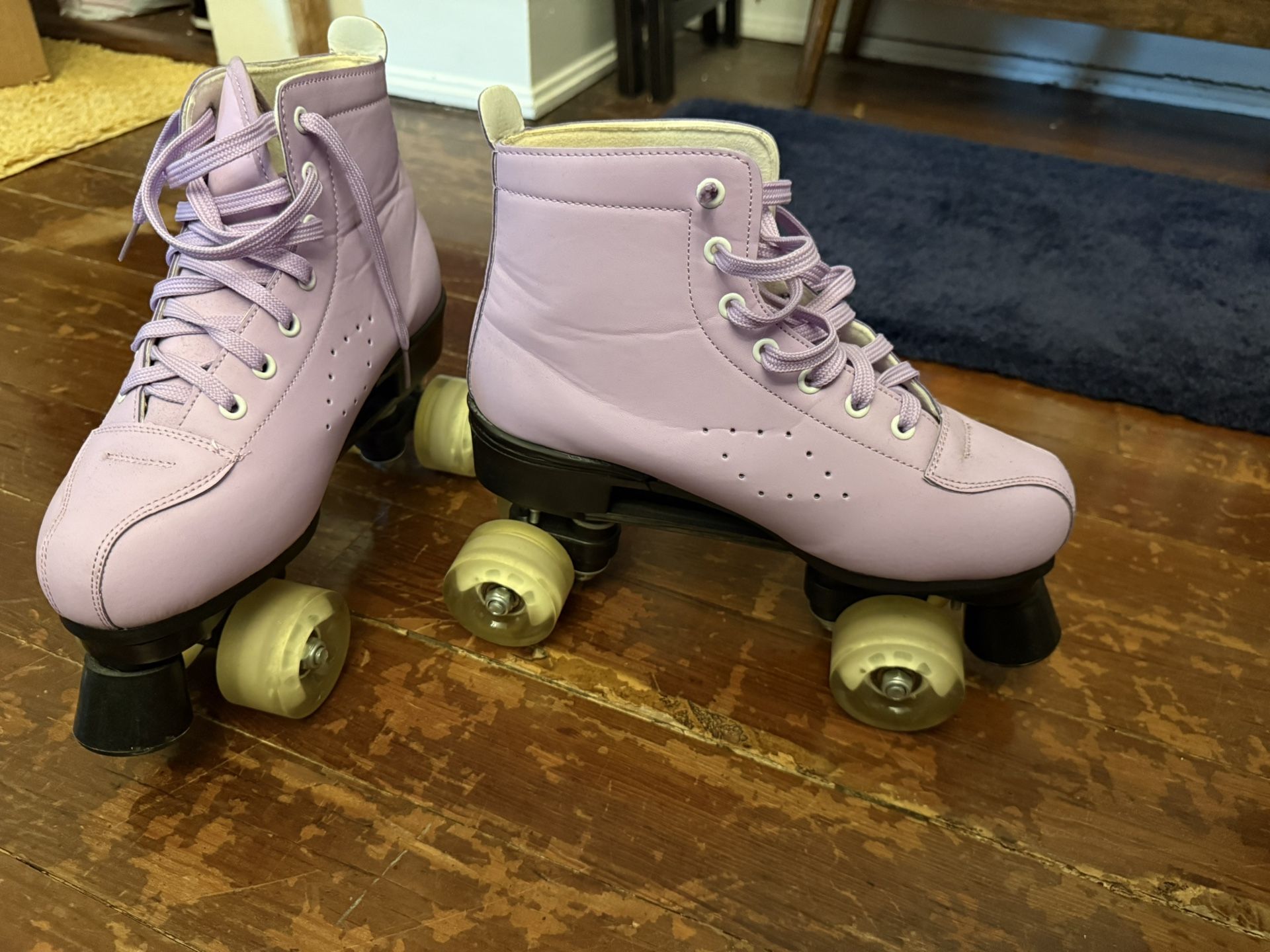 Angel Skates Lavender Roller Skates