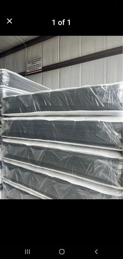 Queen bed pillow top can deliver new
