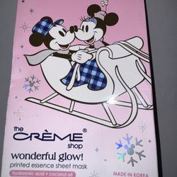 Crème Shop Disney Sheet Mask