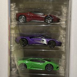 Hot Wheels HW Motor Show – 5 Car Pack (Brand New)