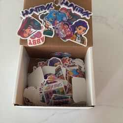 K Pop Demon hunter Stickers And Party Fa ours