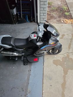 Kids Electric Ride-On Motorcycle