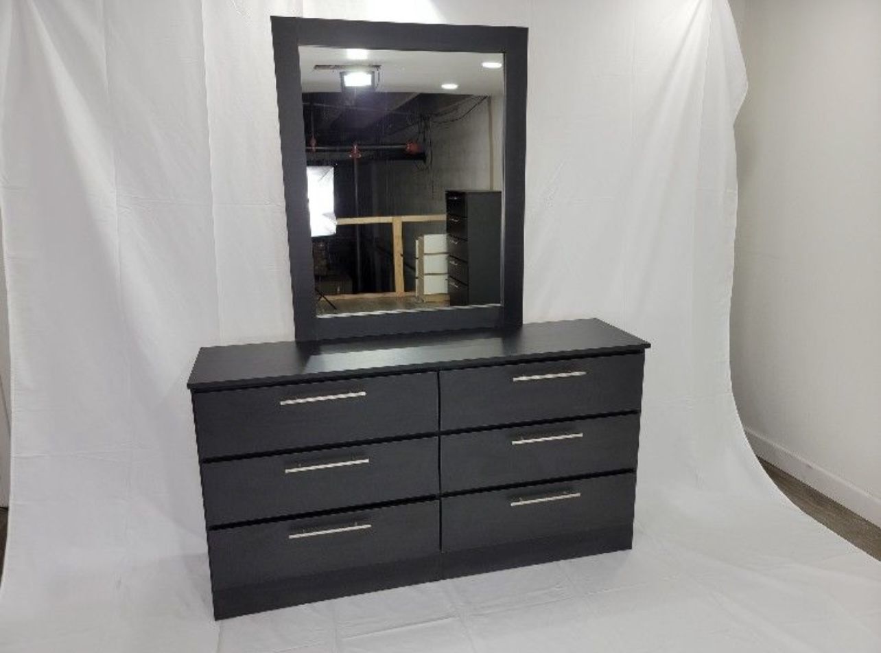 Dresser Whit Mirror - Cómoda Con Espejo 