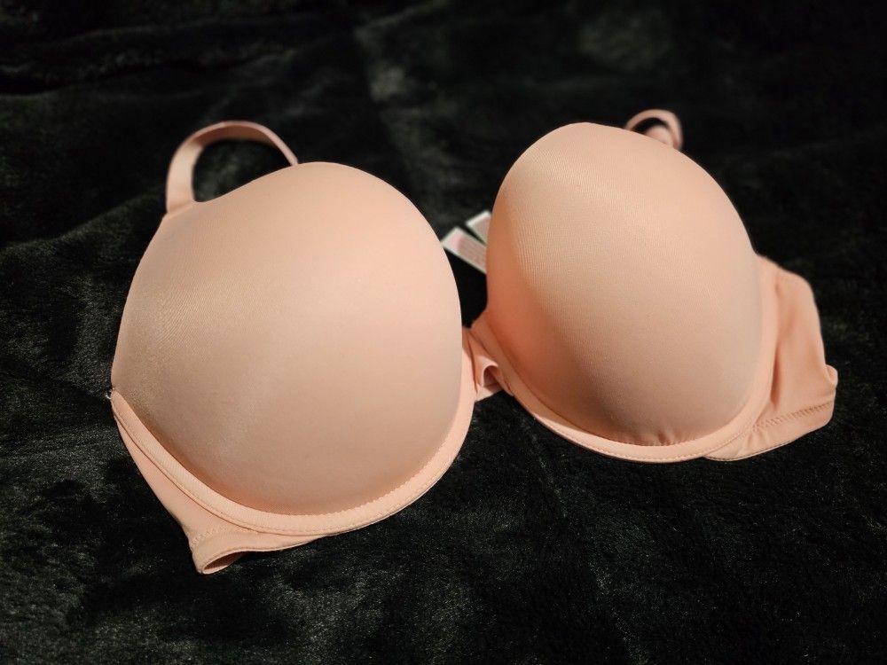BRAND NEE PINK PUSH UP BRA