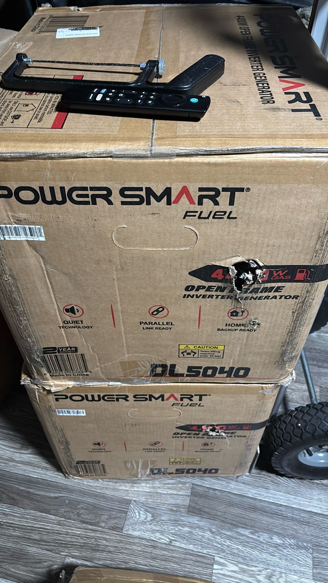 Brand New Generator PowerSmart