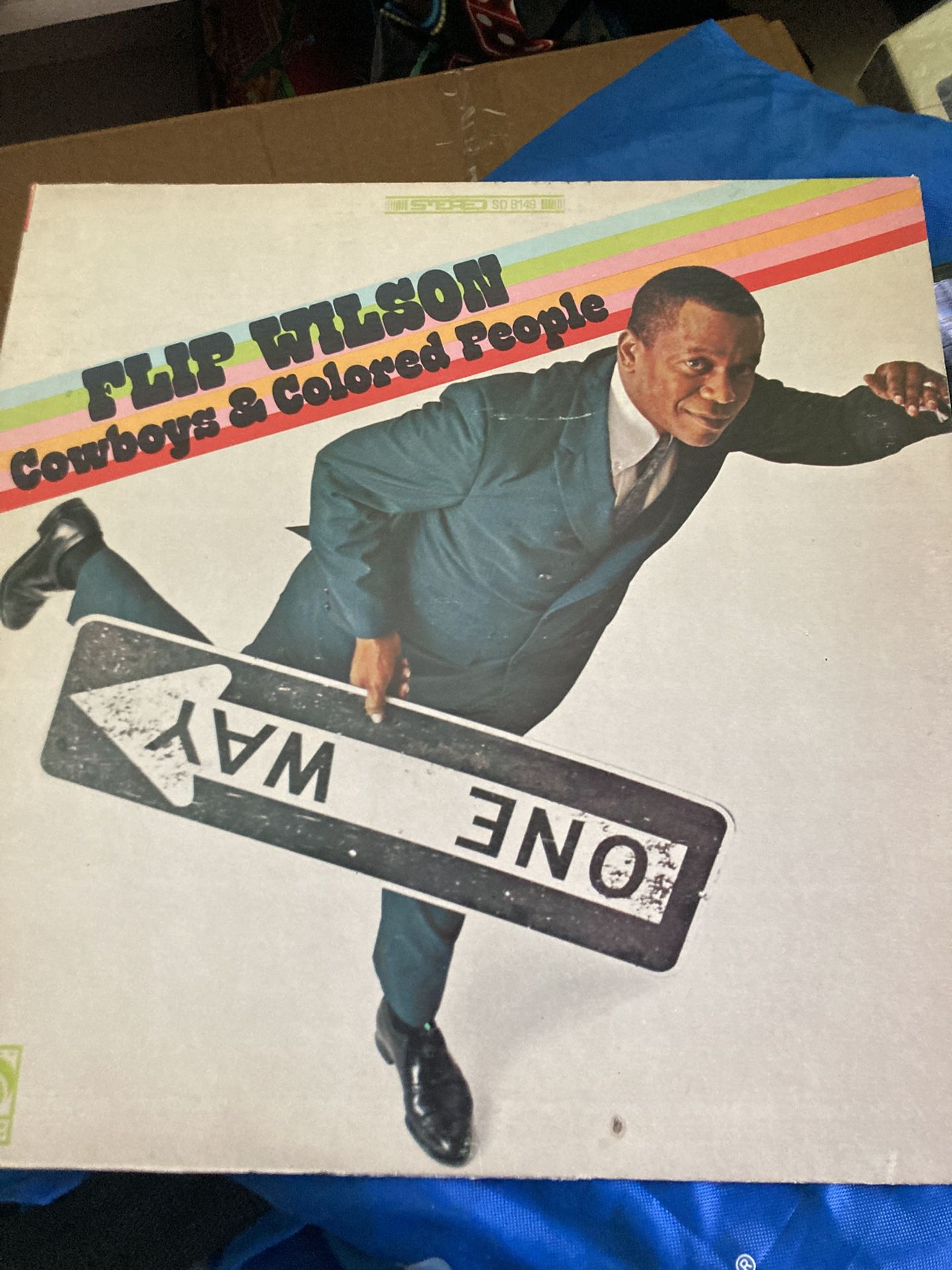 Flip Wilson Cowboys & Colored People