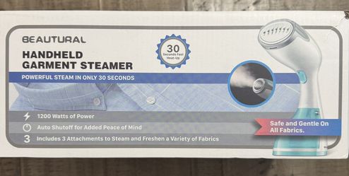 Handheld Garment Steamer (New)