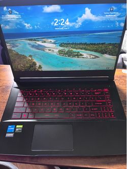 Gaming Laptop MSI