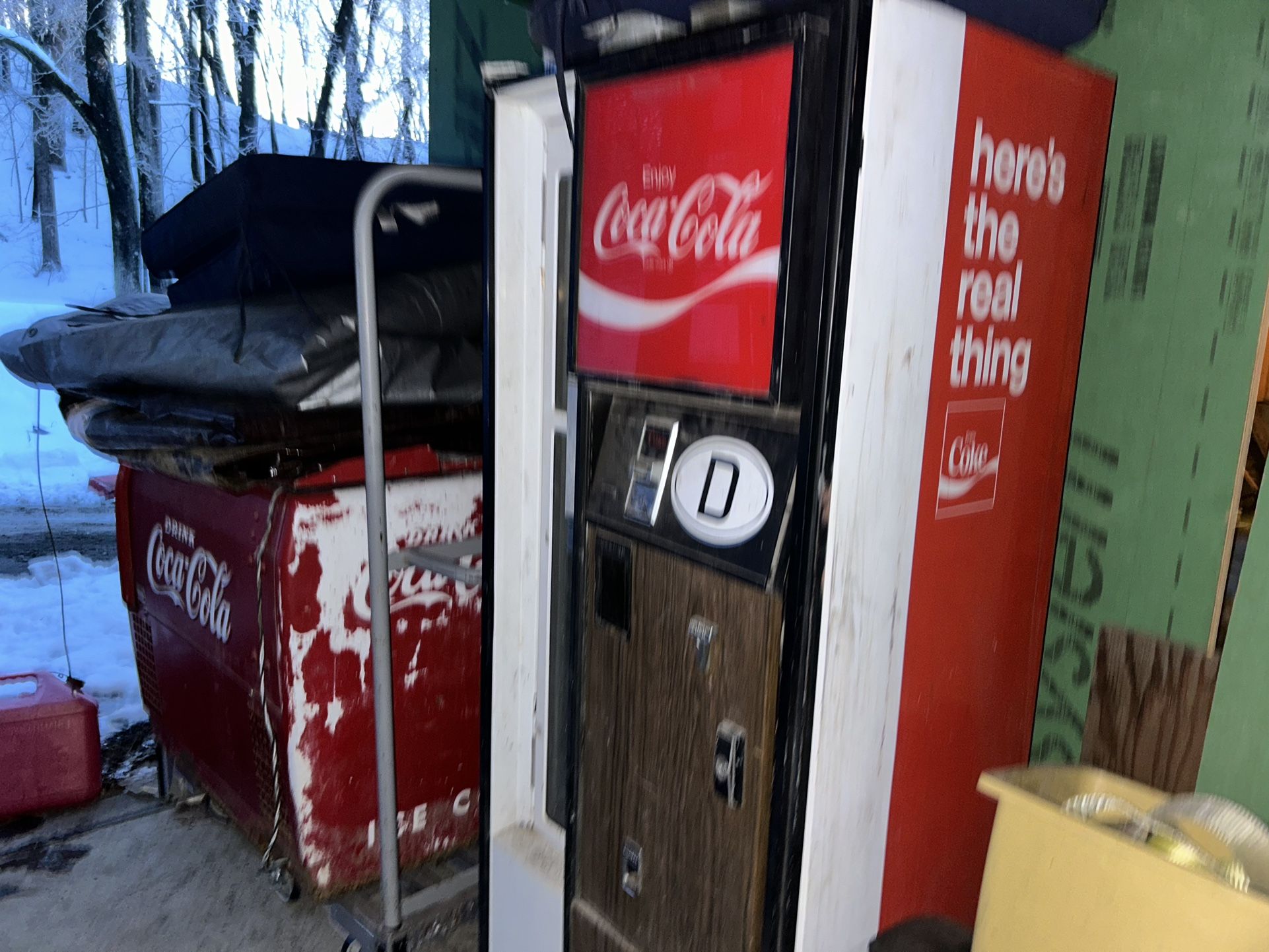 Vintage/Antique Coke Machines