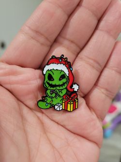 Oogie Boogie Nightmare Before Christmas Pin