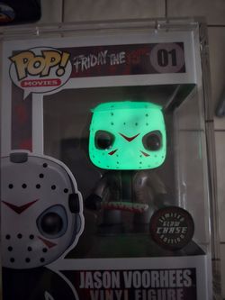 Funko Pop Jason Voorhees Chase