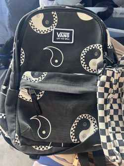 Vans backpack and crossbody