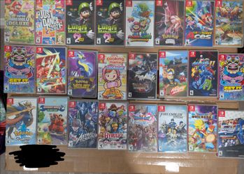 81 Nintendo Switch Games
