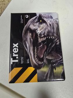 Jurassic world rebirth T-Rex magnet