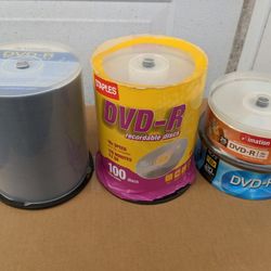Writable DVD Blank Media