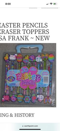 Lisa Frank Spring Pencils
