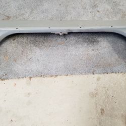 50s or older tire fender cover unknown brand.