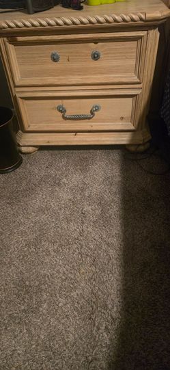 Bedroom  wood 3 pieces set