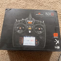 Spektrum NX8 remote control