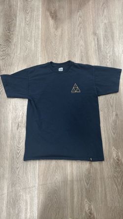 HUF Logo Tee Medium Navy