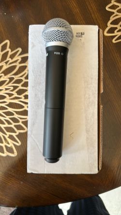 Shure PG58 Handheld Microphone Wireless