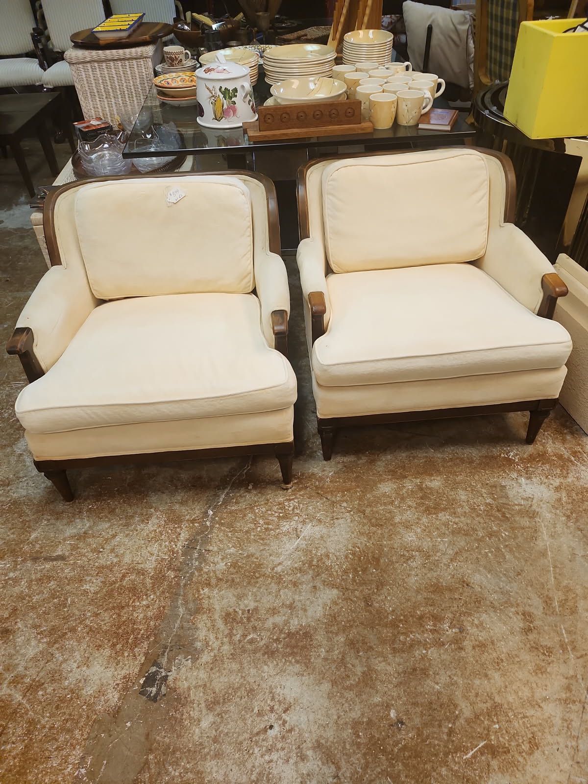 Chair Set Mod Century