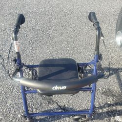 Rollator walker