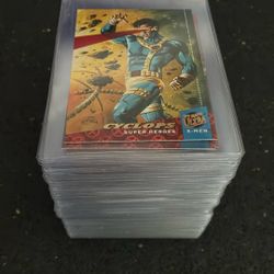X-Men Sports Cards