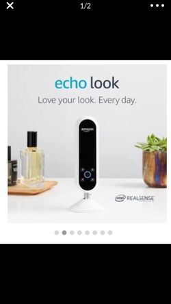 Brand new Echo look ( Unopened and sealed box)