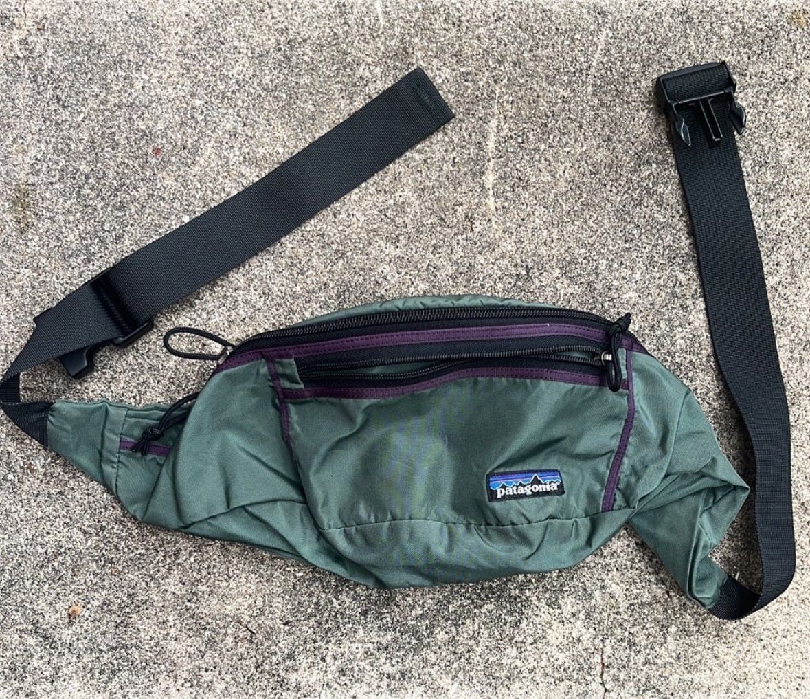 Patagonia Vintage Belt Bag Waist Bag
