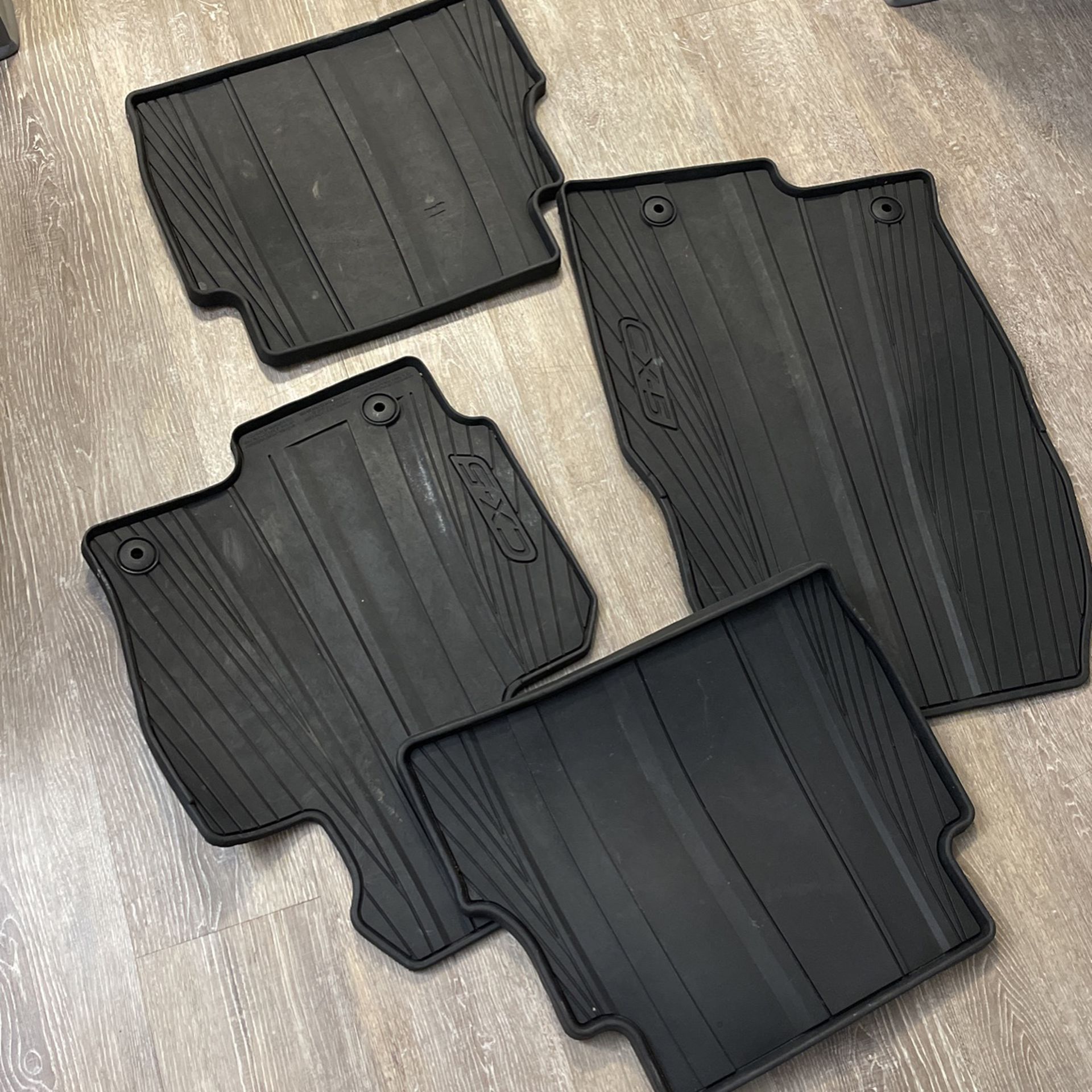 All Weather Mats Mazda CX-5 