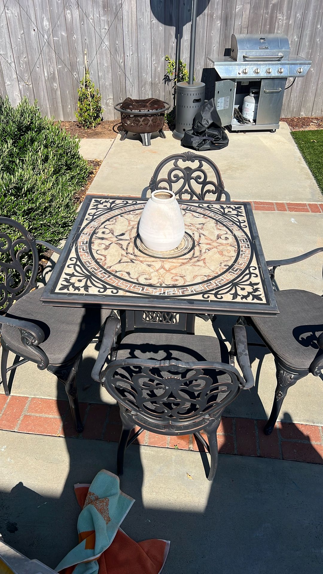 Designer dining table