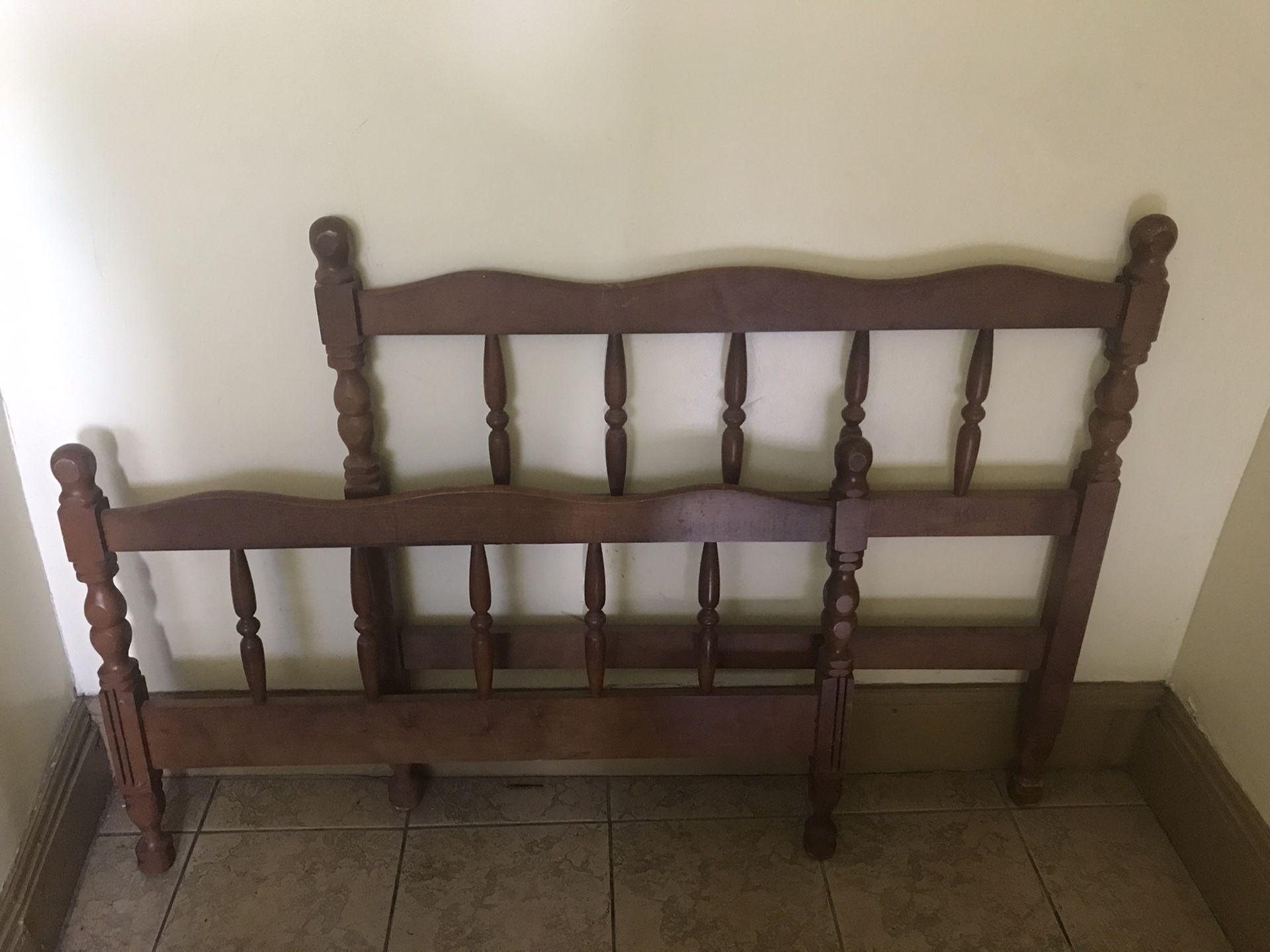 Kids twin bed frame
