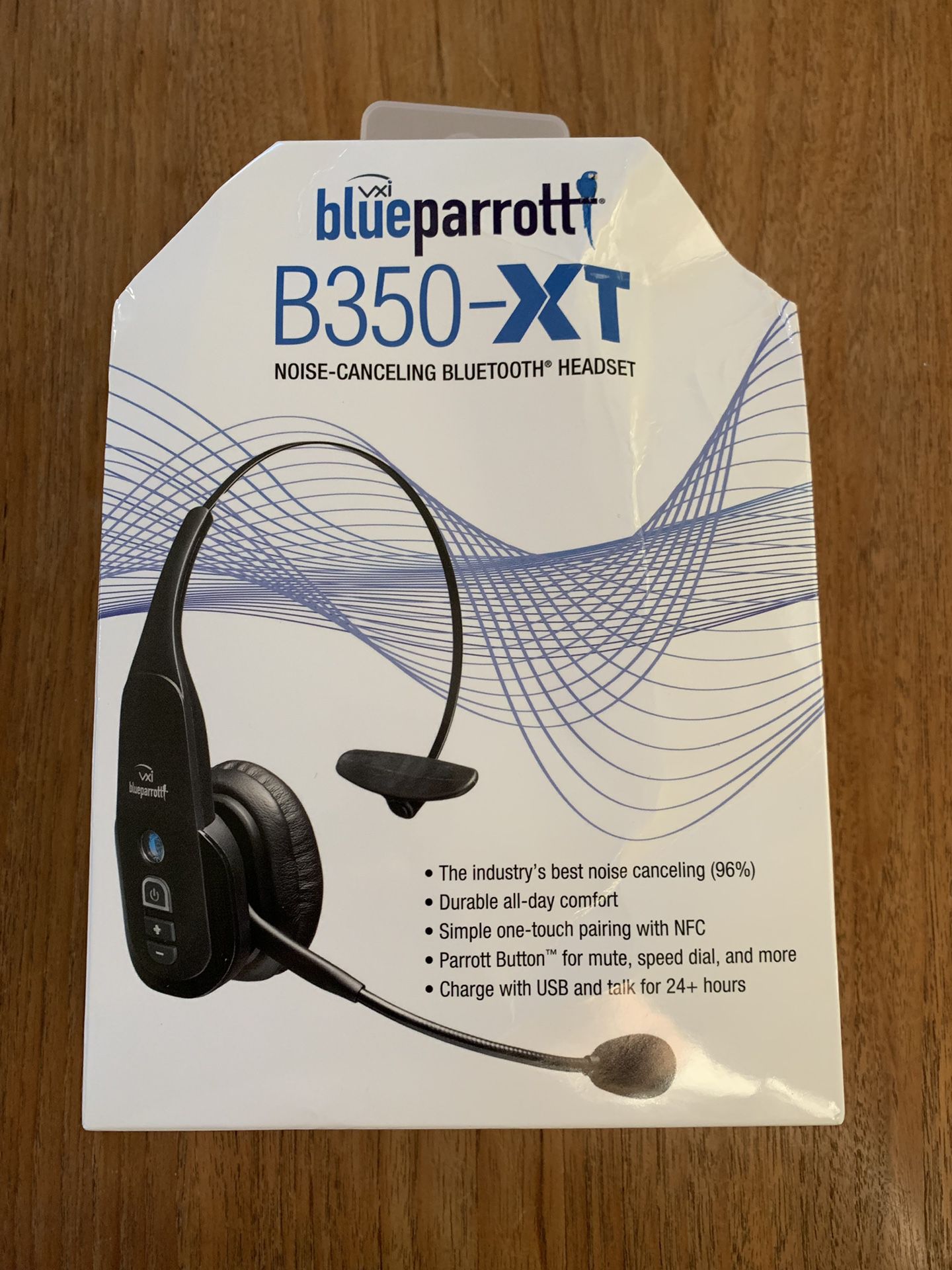 BlueParrott Bluetooth Headset B350-XT
