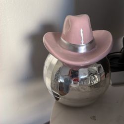 Disco Cookie Jar Cowgirl 
