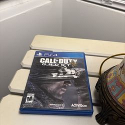 Call Of Duty GHOST  PS4 