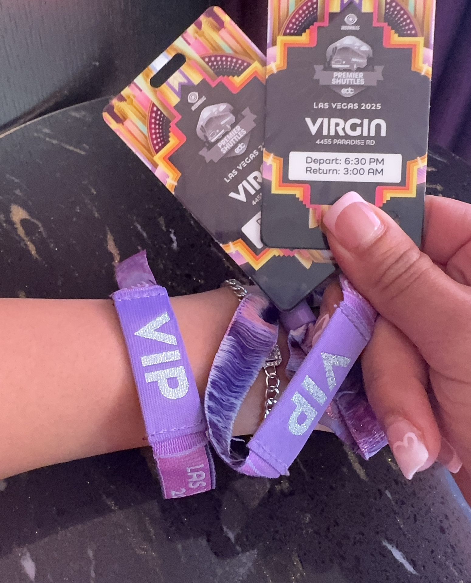 VIP EDC & SHUTTLE PASS