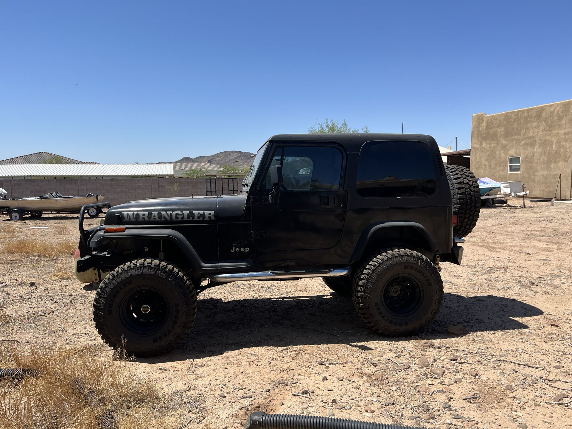1995 Jeep Wrangler