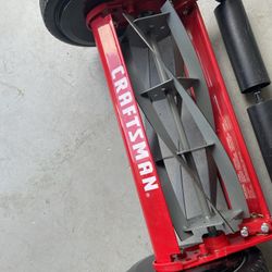 Craftsman 6 inch five reel lawnmower 
