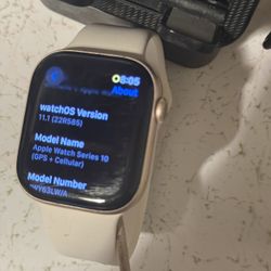 Apple Watch Series 10 GPS +celluar