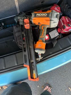 Ridgid 16ga angle nailer