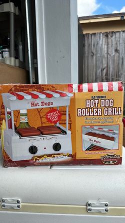 Mini hot dog roller