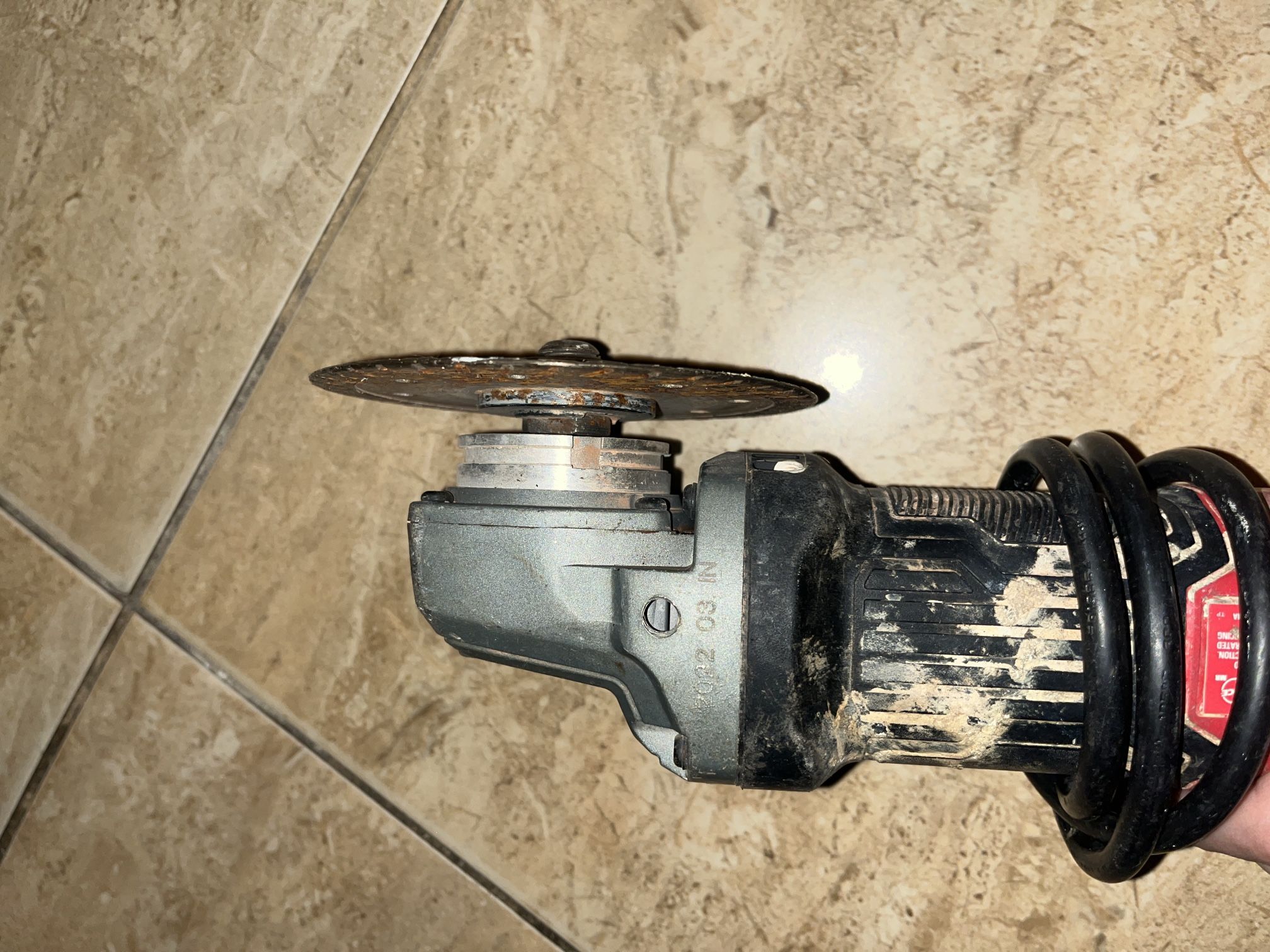 Crafstman Angle Grinder
