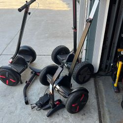 Segway Soft Balancing Scooters