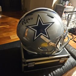  NFL Helmet Dallas Cowboys (Michael Gallup)