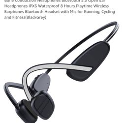 Bone Conduction Headphones Bluetooth