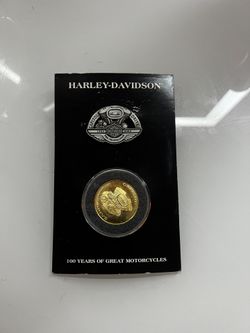 Harley Davidson Coins