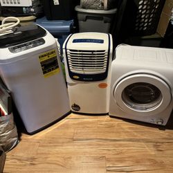 Washer, Dryer, Air Conditioner. House Combo!