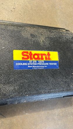 Stant ST270 Cooling System Pressure Tester