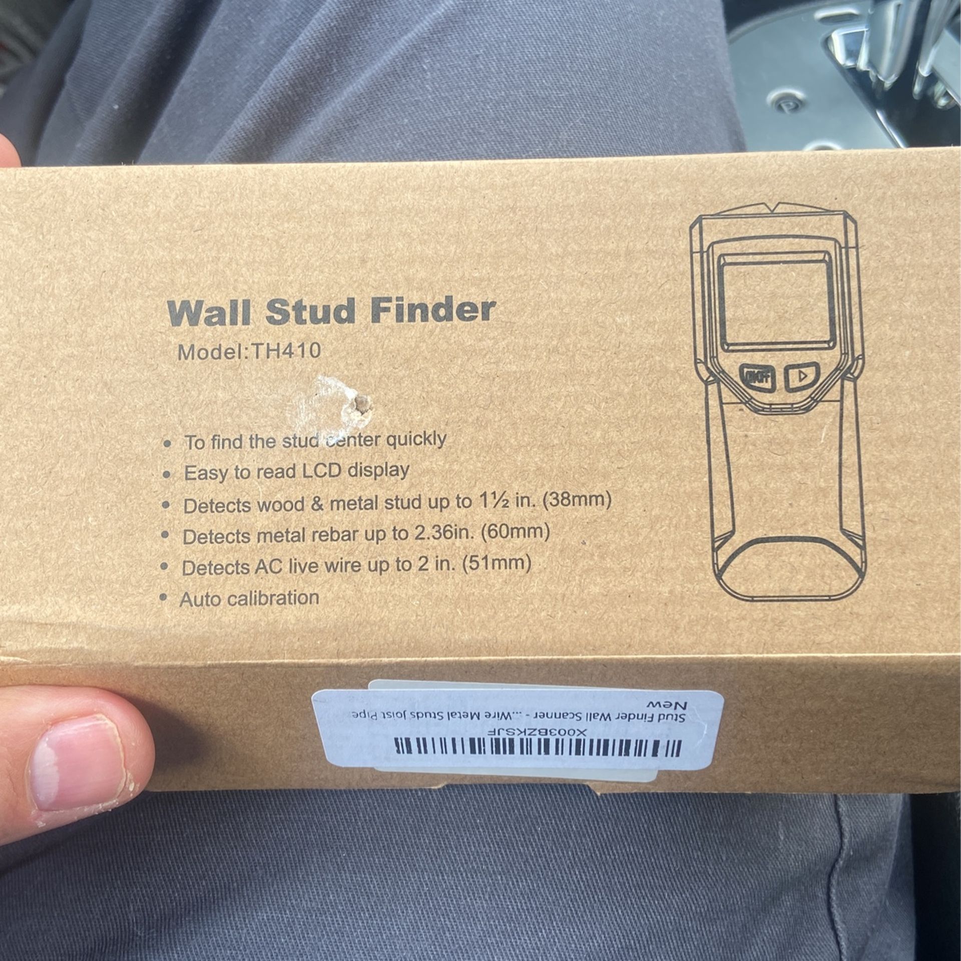Wall Stud Finder